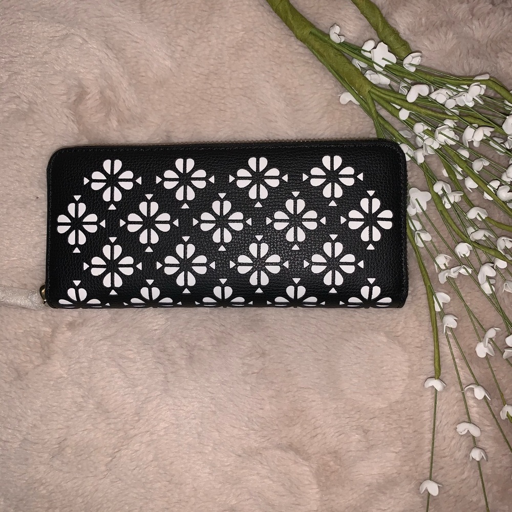 Kate Spade ✨NWTs✨sylvia slim continental wallet - Picture 4 of 16